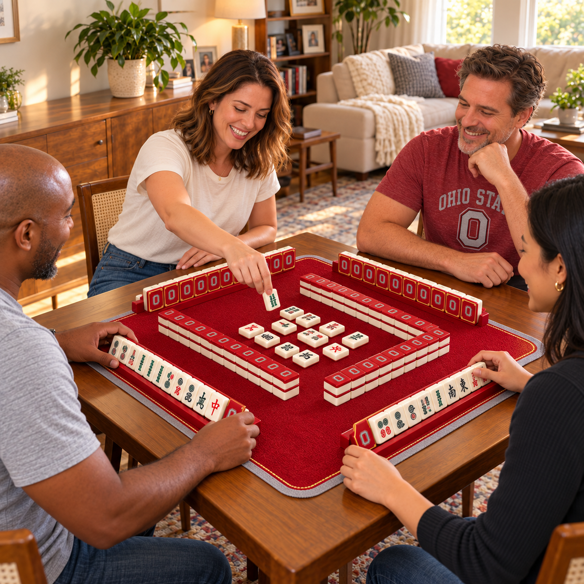 OSB Premium Mahjong Set Signature NHVH