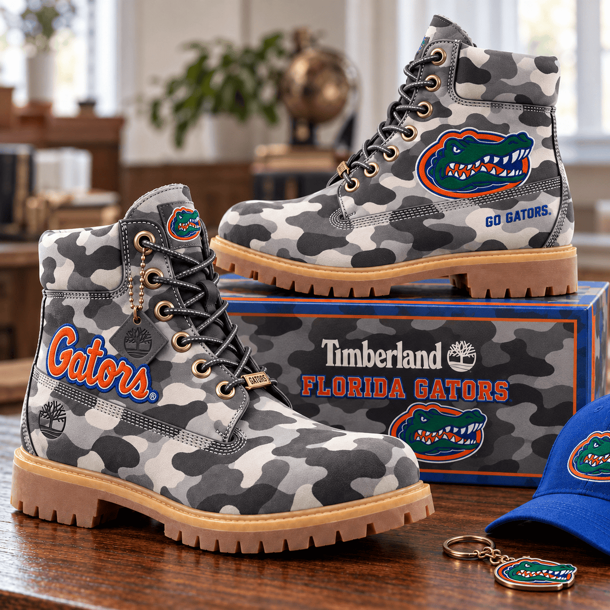 PREMIUM FGT HERITAGE CAMO BOOTS PTKL