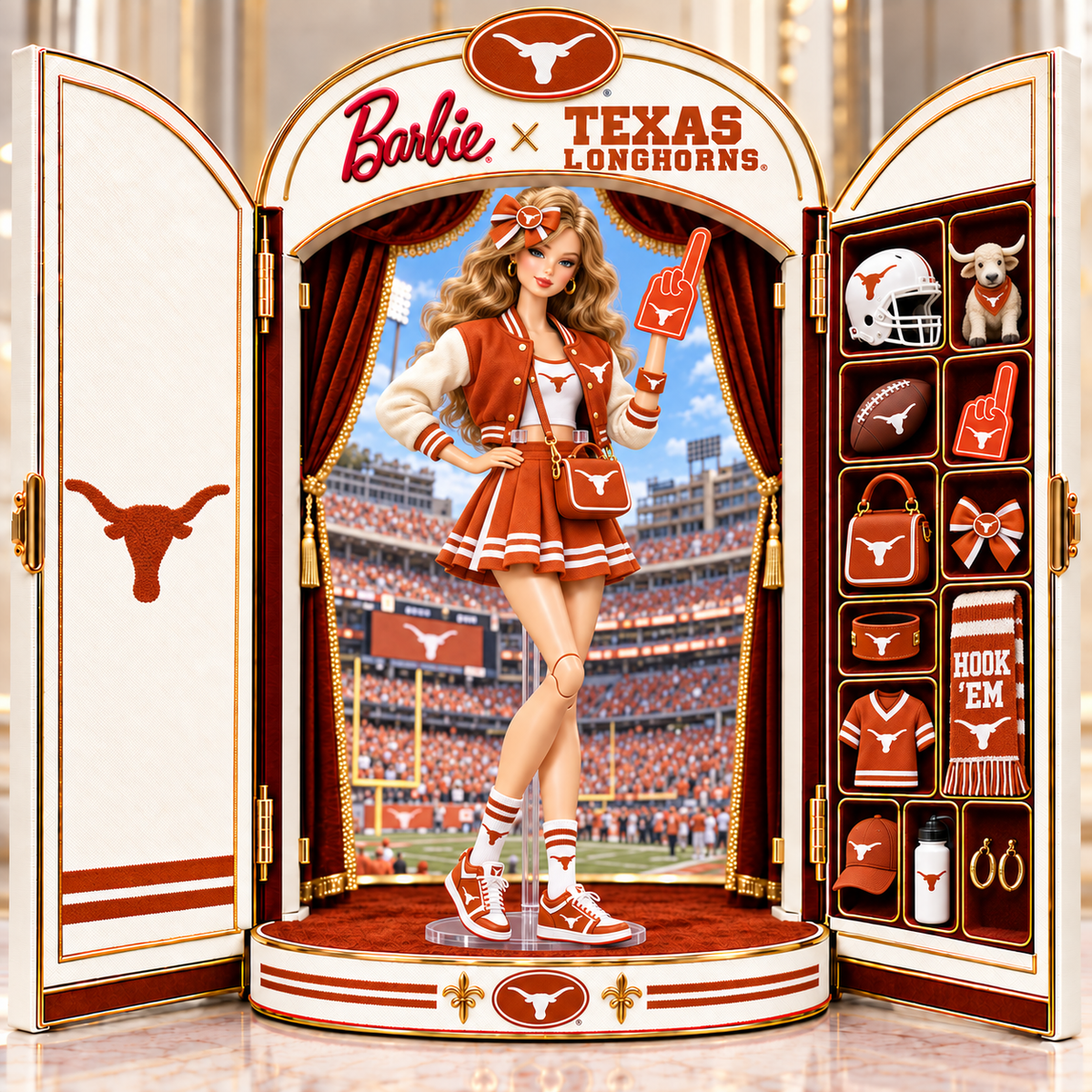 Premium TLS Commemorative Figure TMH